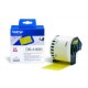 BROTHER DK-44605 Continuous Removable Yellow Paper Tape (62mm) DK-44605